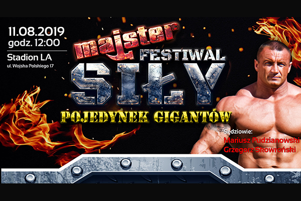 „Majster Festiwal Siły – Pojedynek Gigantów”