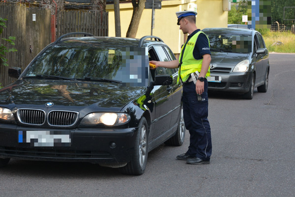 Suwałki policja nietrzeźwy