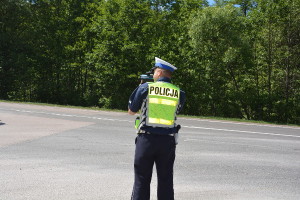 JECHAŁ O 55 KM/H ZA SZYBKO - STRACIŁ PRAWO JAZDY