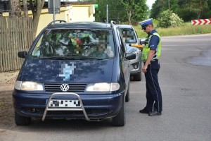 Suwałki policja trzeźwy poranek
