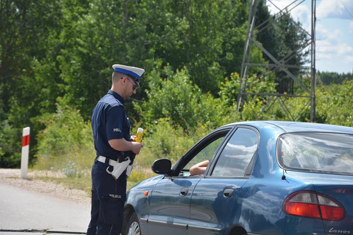 Suwałki policja trzeźwy poranek