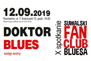 10. spotkanie w ramach Suwalskiego Fan Clubu Bluesa
