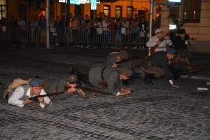 Suwałki 100-lecie niepodległości widowisko historyczne