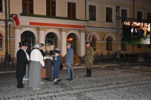 Suwałki 100-lecie niepodległości widowisko historyczne