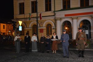 Suwałki 100-lecie niepodległości widowisko historyczne