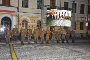 Suwałki 100-lecie niepodległości widowisko historyczne