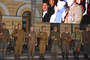 Suwałki 100-lecie niepodległości widowisko historyczne