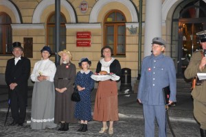 Suwałki 100-lecie niepodległości widowisko historyczne