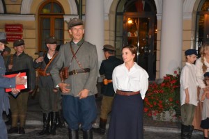 Suwałki 100-lecie niepodległości widowisko historyczne