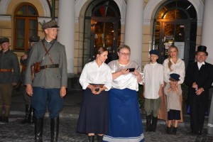 Suwałki 100-lecie niepodległości widowisko historyczne