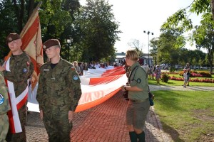 100-lecie wyzwolenia Suwałk Park Konstytucji