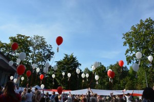 100-lecie wyzwolenia Suwałk Park Konstytucji