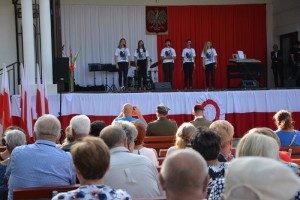 100-lecie wyzwolenia Suwałk Park Konstytucji