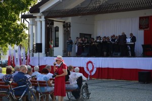 100-lecie wyzwolenia Suwałk Park Konstytucji