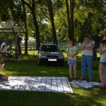 Suwałki 100-lecie niepodległości piknik przy Arkadii