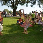 Suwałki 100-lecie niepodległości piknik przy Arkadii