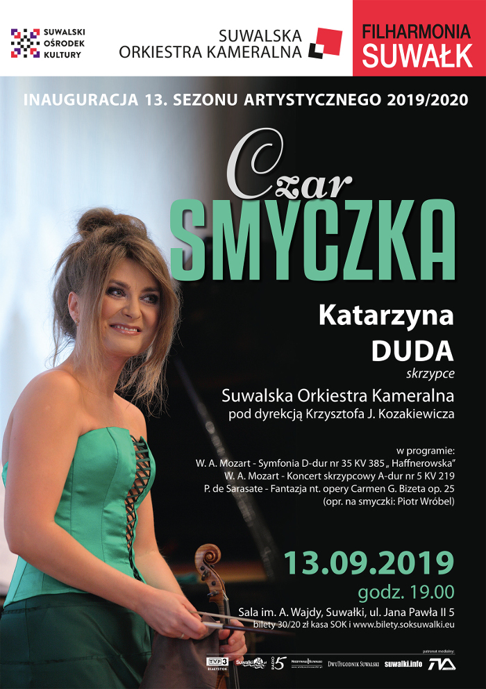 Filharmonia Suwałk orkiestra inauguracja 2019