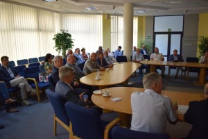 Przedsiębiorcy i samorządowcy dyskutowali o drogownictwie