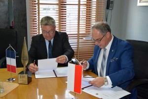 Delegacja z Grande-Synthe w Suwałkach