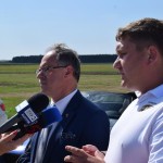 Suwałki Moto Show konferencja lotnisko