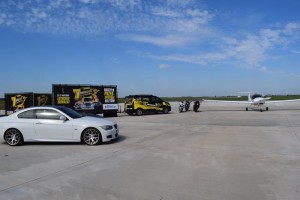 Suwałki Moto Show konferencja lotnisko