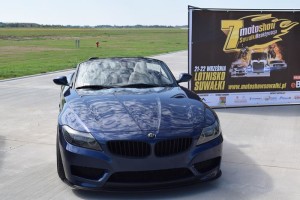 Suwałki Moto Show konferencja lotnisko