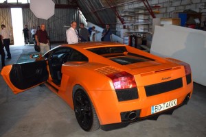 Suwałki Moto Show konferencja lotnisko