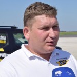 Suwałki Moto Show konferencja lotnisko