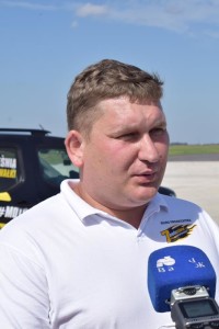 Suwałki Moto Show konferencja lotnisko