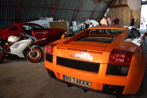 Suwałki Moto Show konferencja lotnisko