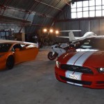 Suwałki Moto Show konferencja lotnisko