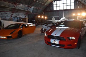 Suwałki Moto Show konferencja lotnisko