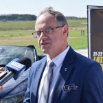 Suwałki Moto Show konferencja lotnisko