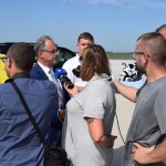 Suwałki Moto Show konferencja lotnisko
