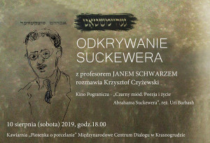 Spotkanie z prof. Janem Schwarzem