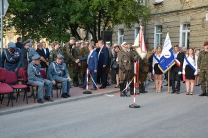 Suwałki odzyskanie niepodległości orły