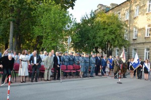 Suwałki odzyskanie niepodległości orły