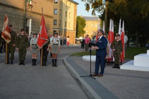 Suwałki odzyskanie niepodległości orły