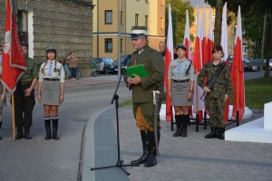 Suwałki odzyskanie niepodległości orły