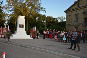 Suwałki odzyskanie niepodległości orły