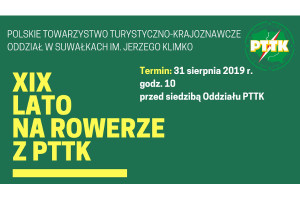 XIX Lato na rowerze z PTTK