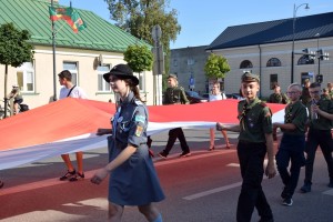 100 rocznica odzyskania wolności przez Suwałki