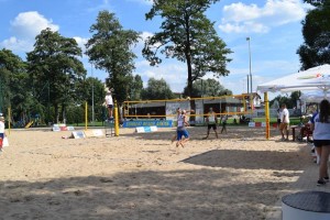 Suwałki siatkówka plażowa