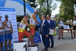 Suwałki siatkówka plażowa
