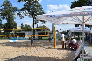 Suwałki siatkówka plażowa