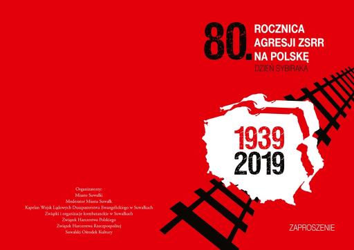 Suwałki 80 rocznica agresji ZSRR na Polskę