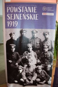 Suwałki Archiwum Państwowe konferencja Powstanie Sejneńskie