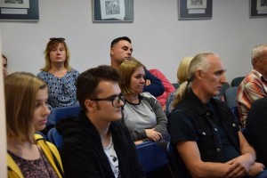 Suwałki Biblioteka Publiczna Mroźna Brama Jakub Ćwiek