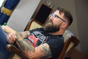 Suwałki Biblioteka Publiczna Mroźna Brama Jakub Ćwiek
