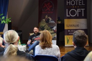 Suwałki Biblioteka Publiczna Mroźna Brama Jakub Ćwiek